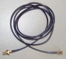 Antenna extension cable SMA(M) - panel SMA(F) 1,2m